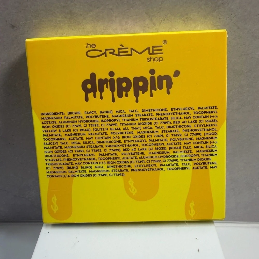 The Creme Shop vibrant color