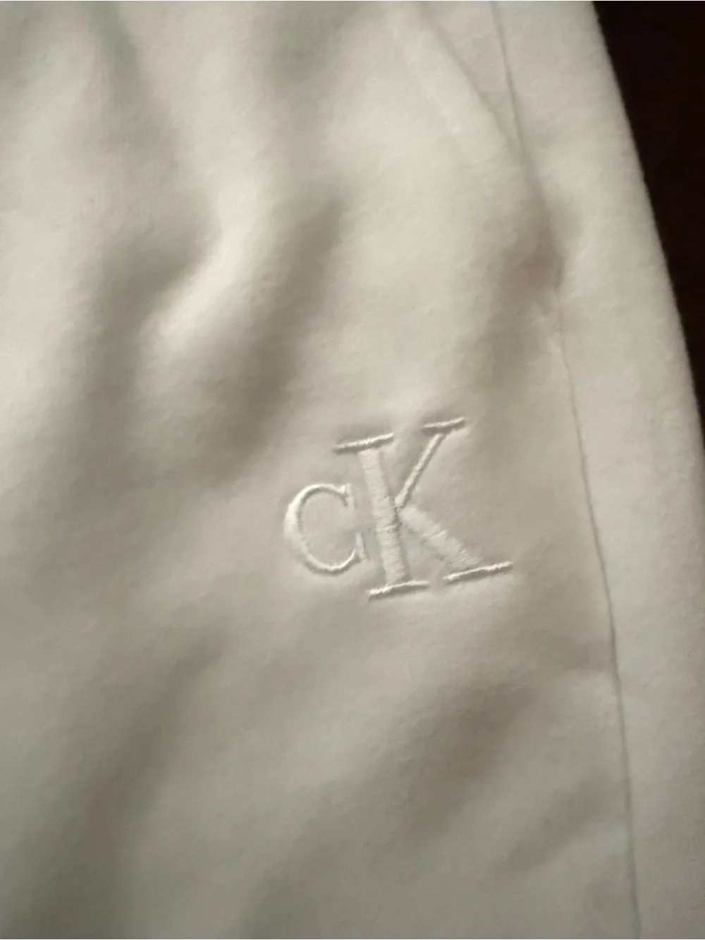 Calvin Klein Jeans soft white