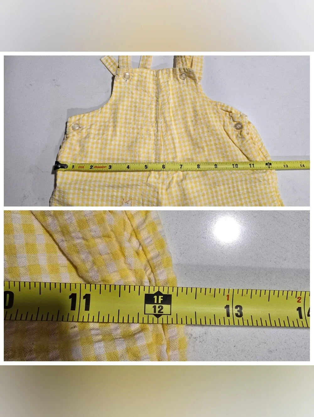 Carters vintage overalls