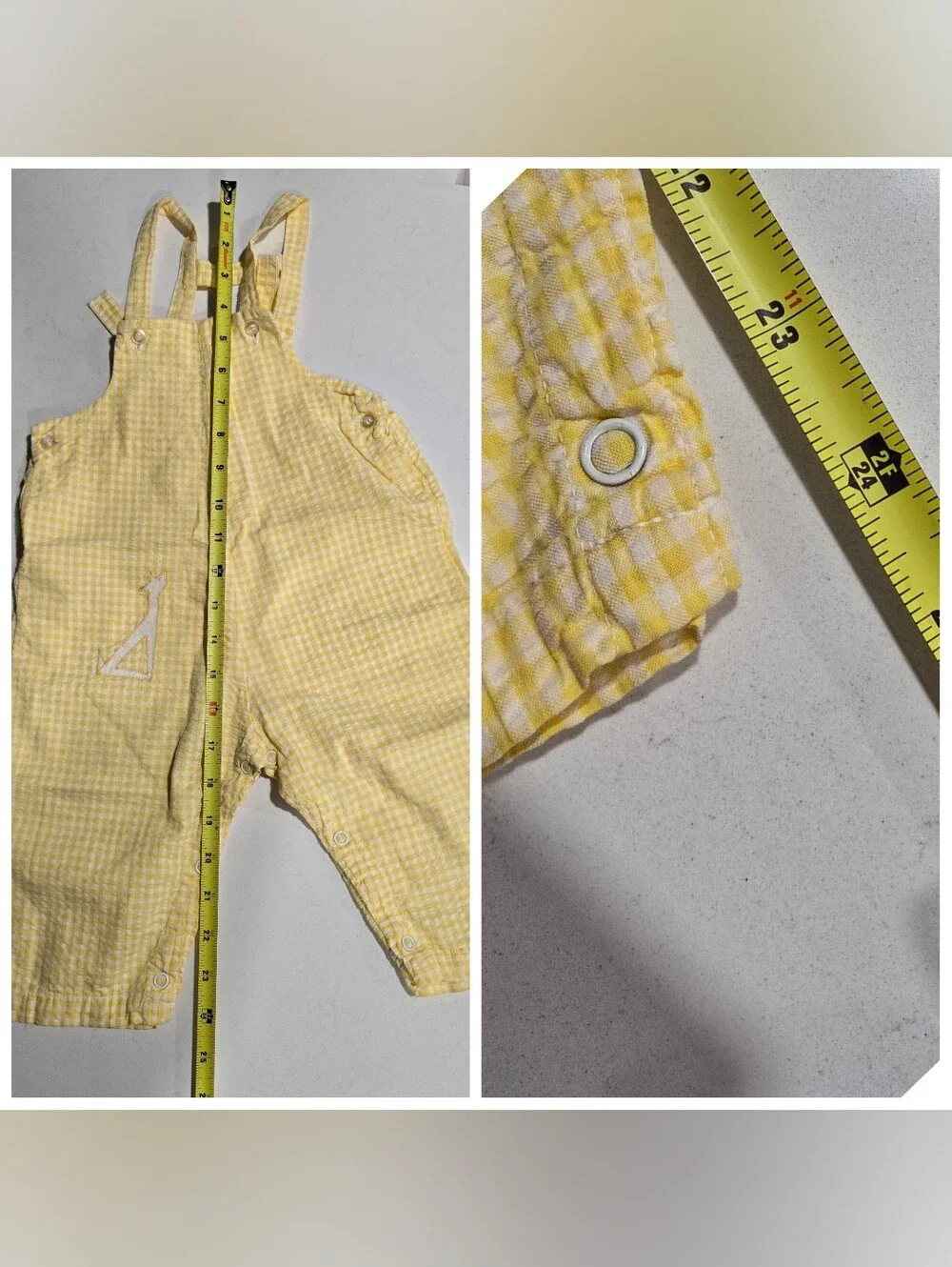 Carters vintage overalls