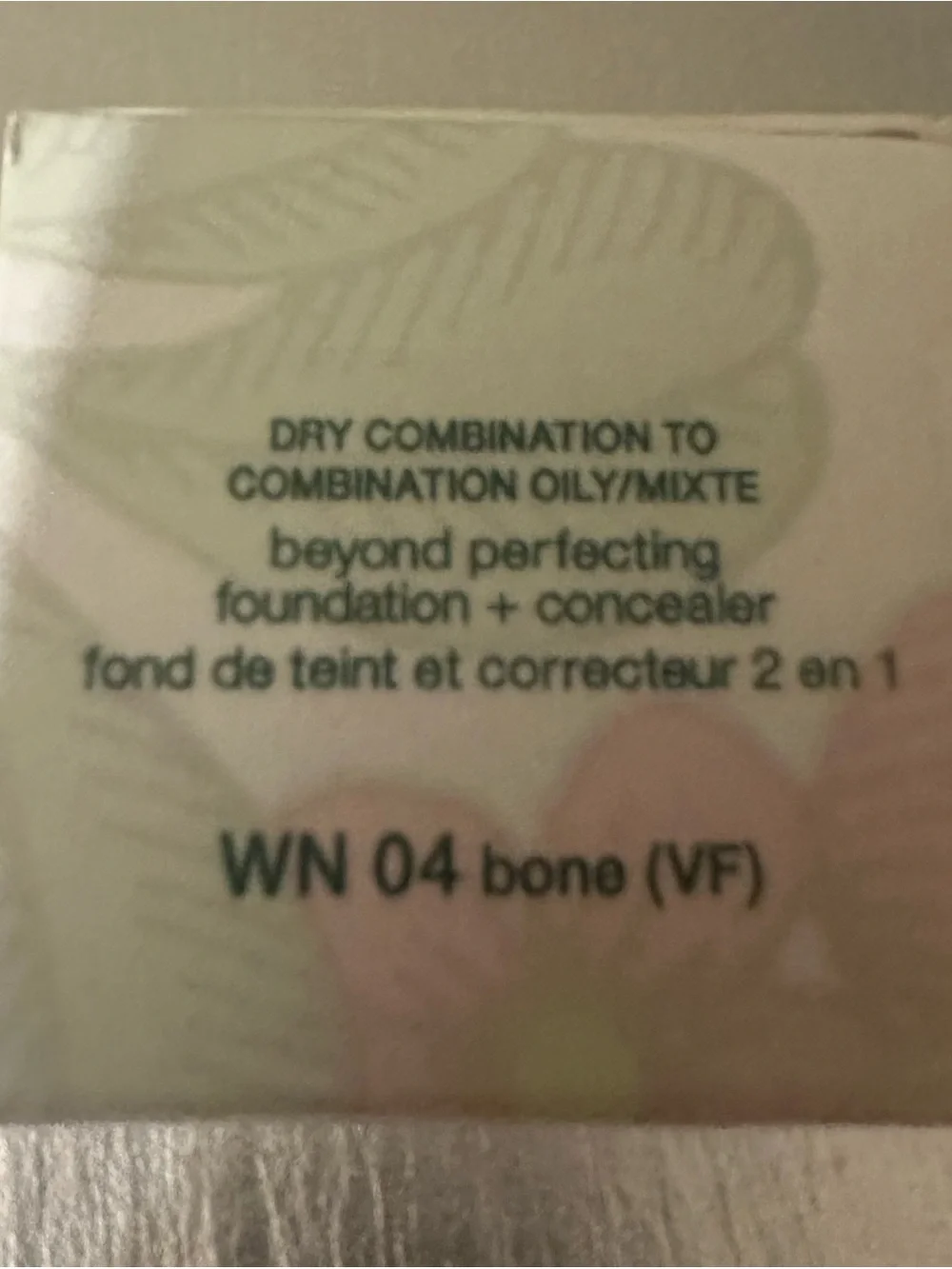Clinique beyond perfecting