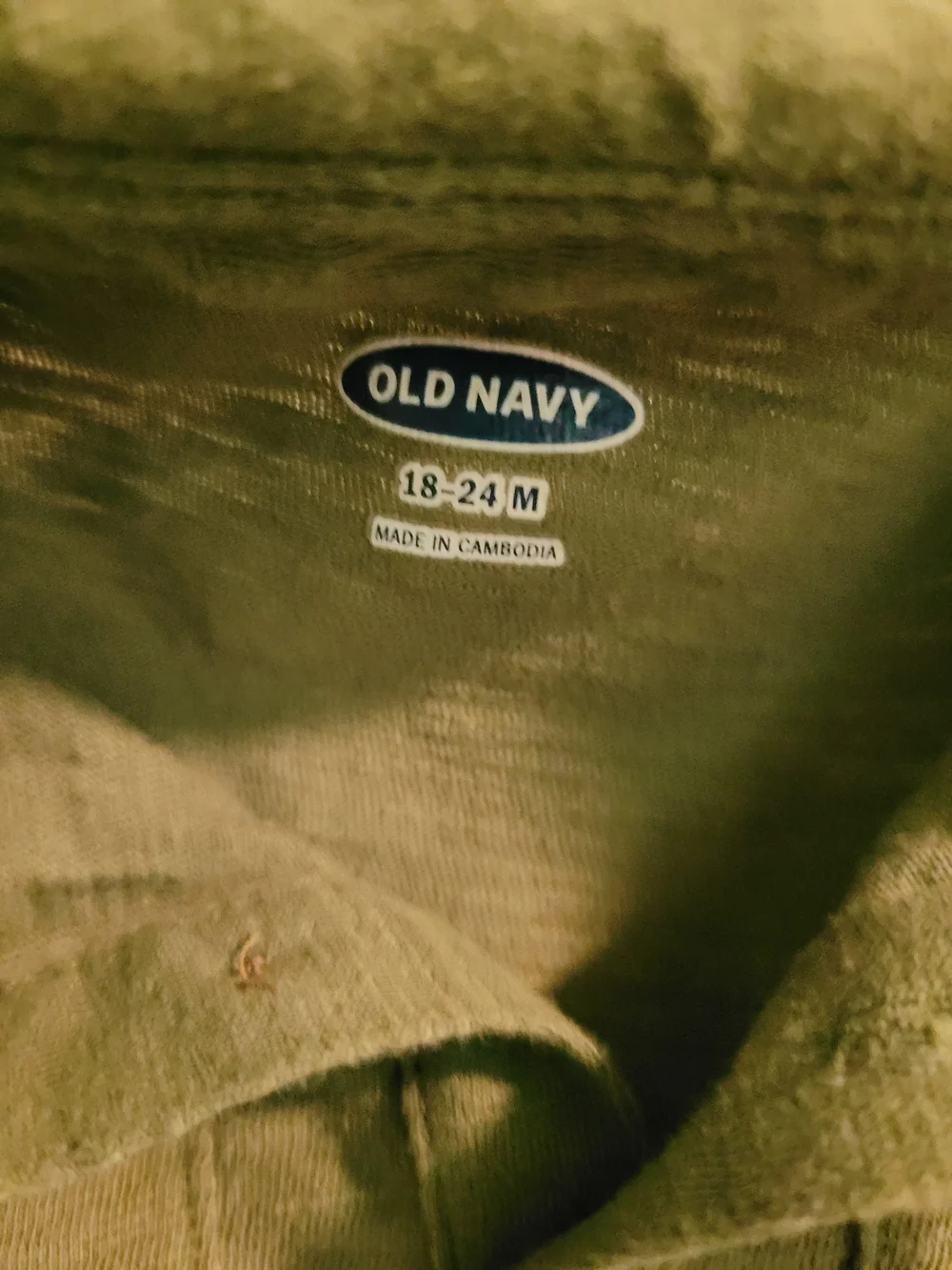 Old Navy cotton polo