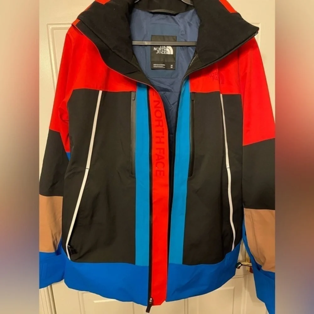 The North Face stylish colorblock