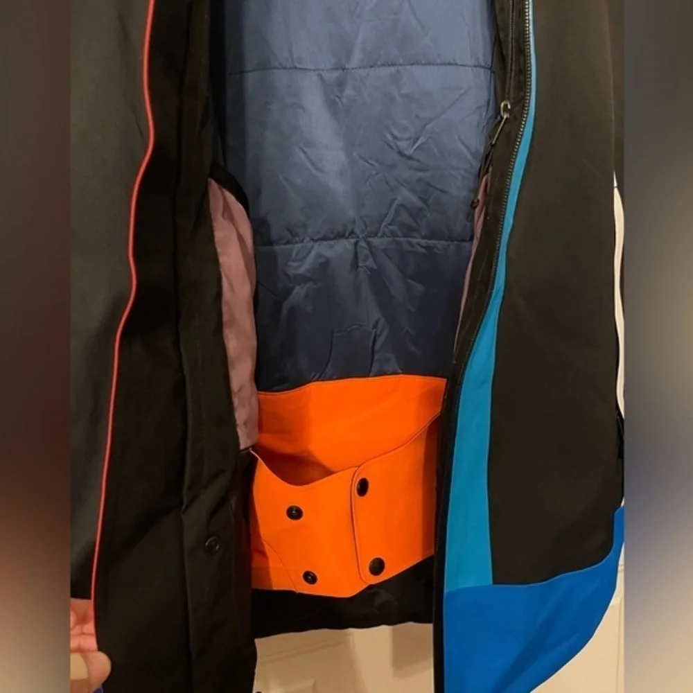 The North Face stylish colorblock