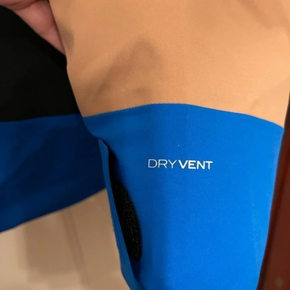 The North Face stylish colorblock