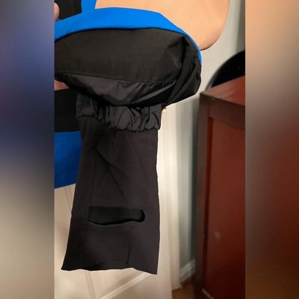 The North Face stylish colorblock