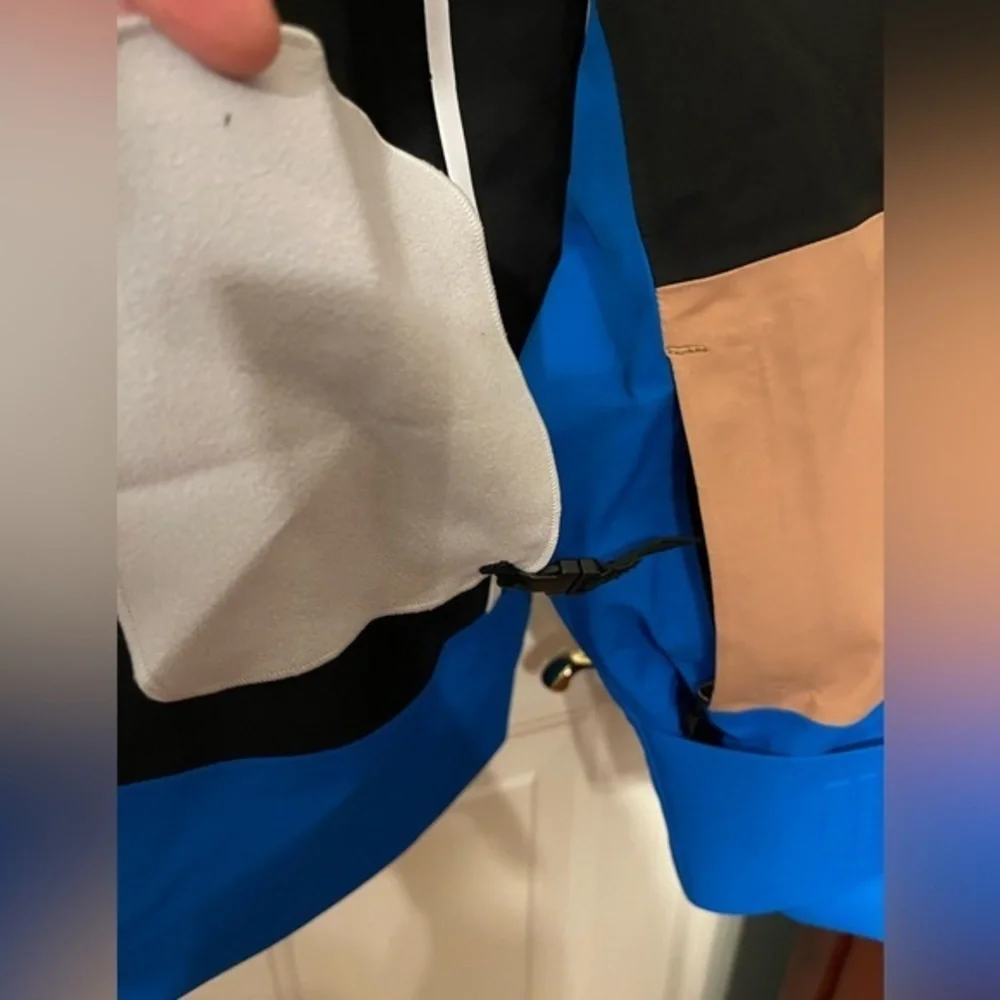 The North Face stylish colorblock