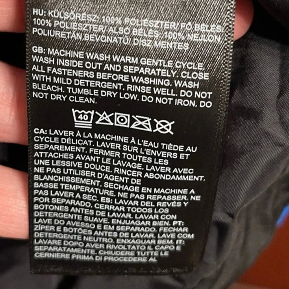 The North Face stylish colorblock