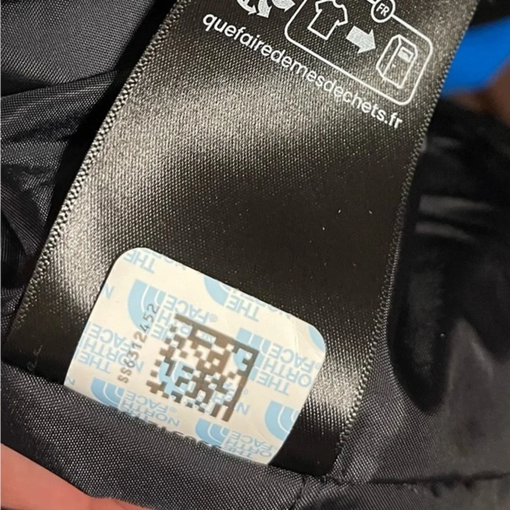 The North Face stylish colorblock