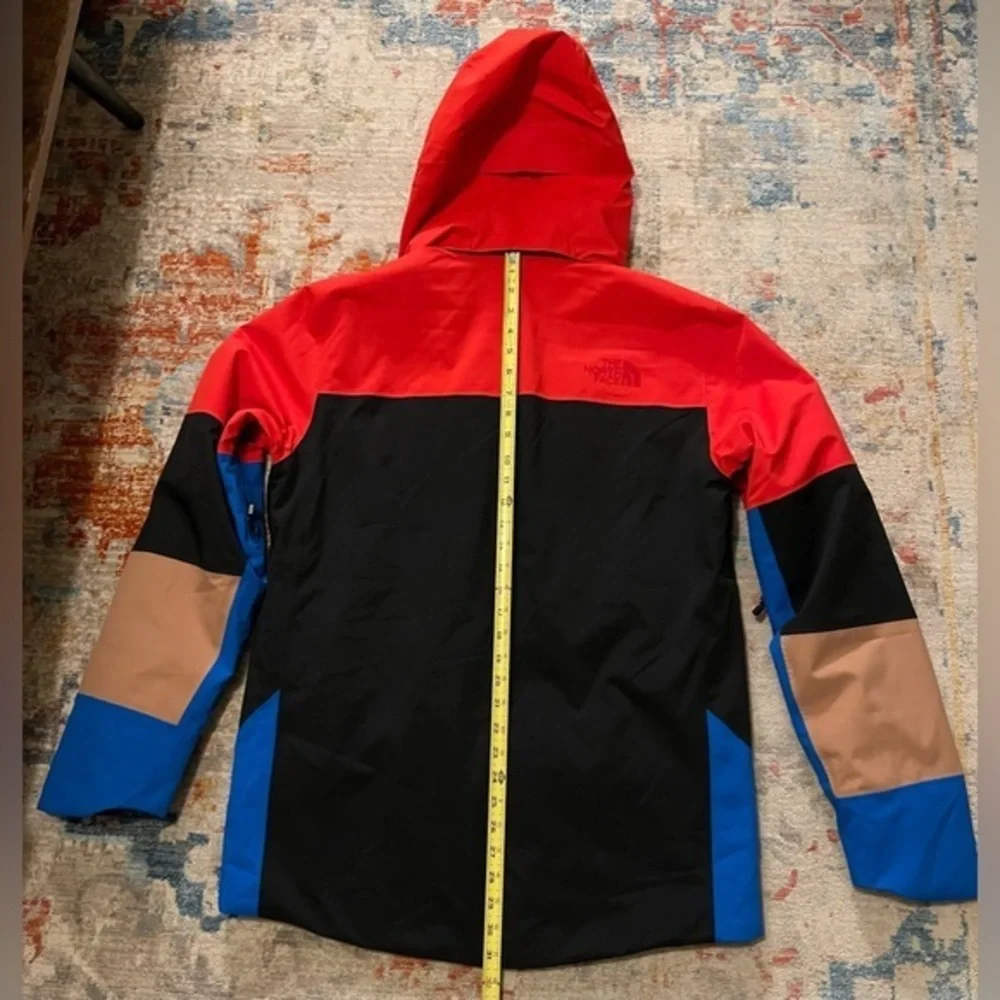 The North Face stylish colorblock