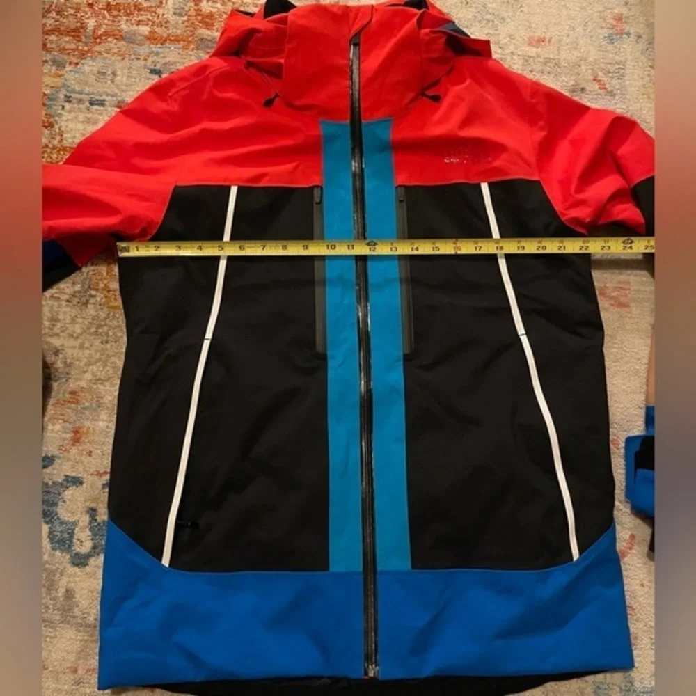 The North Face stylish colorblock