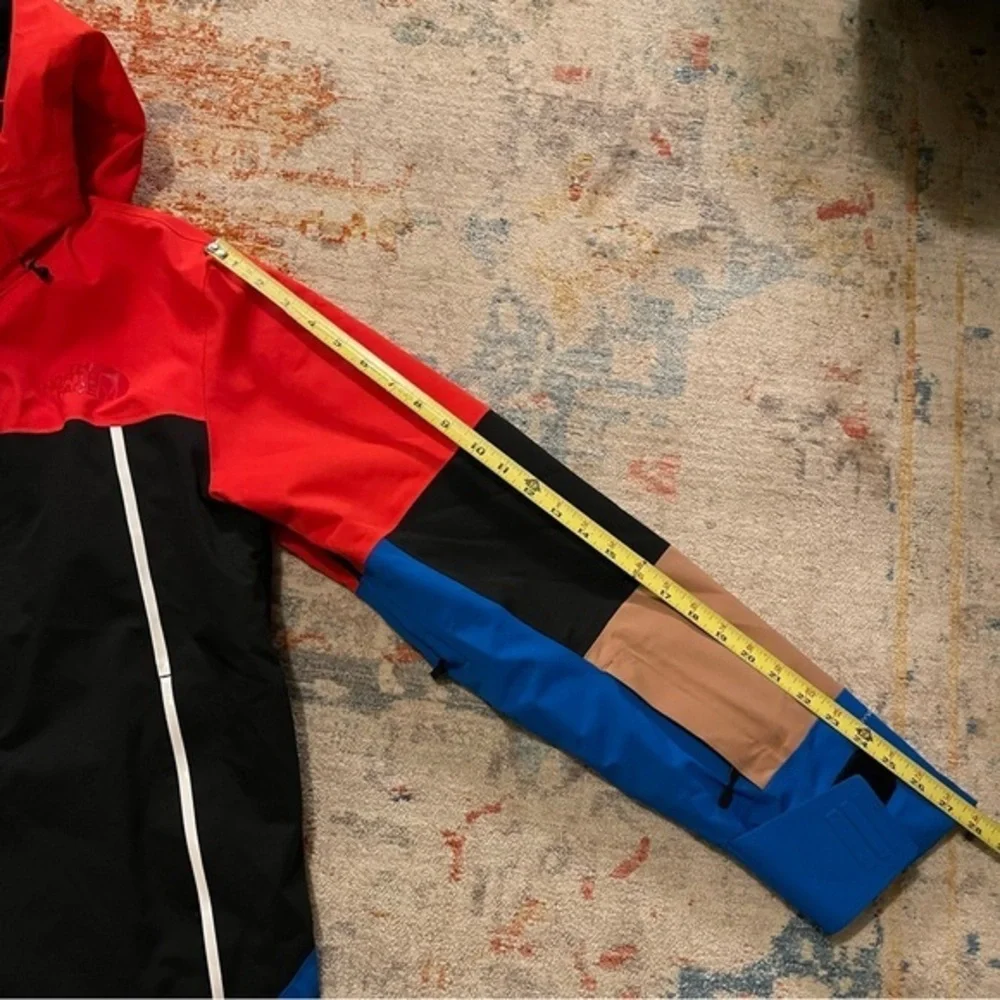 The North Face stylish colorblock
