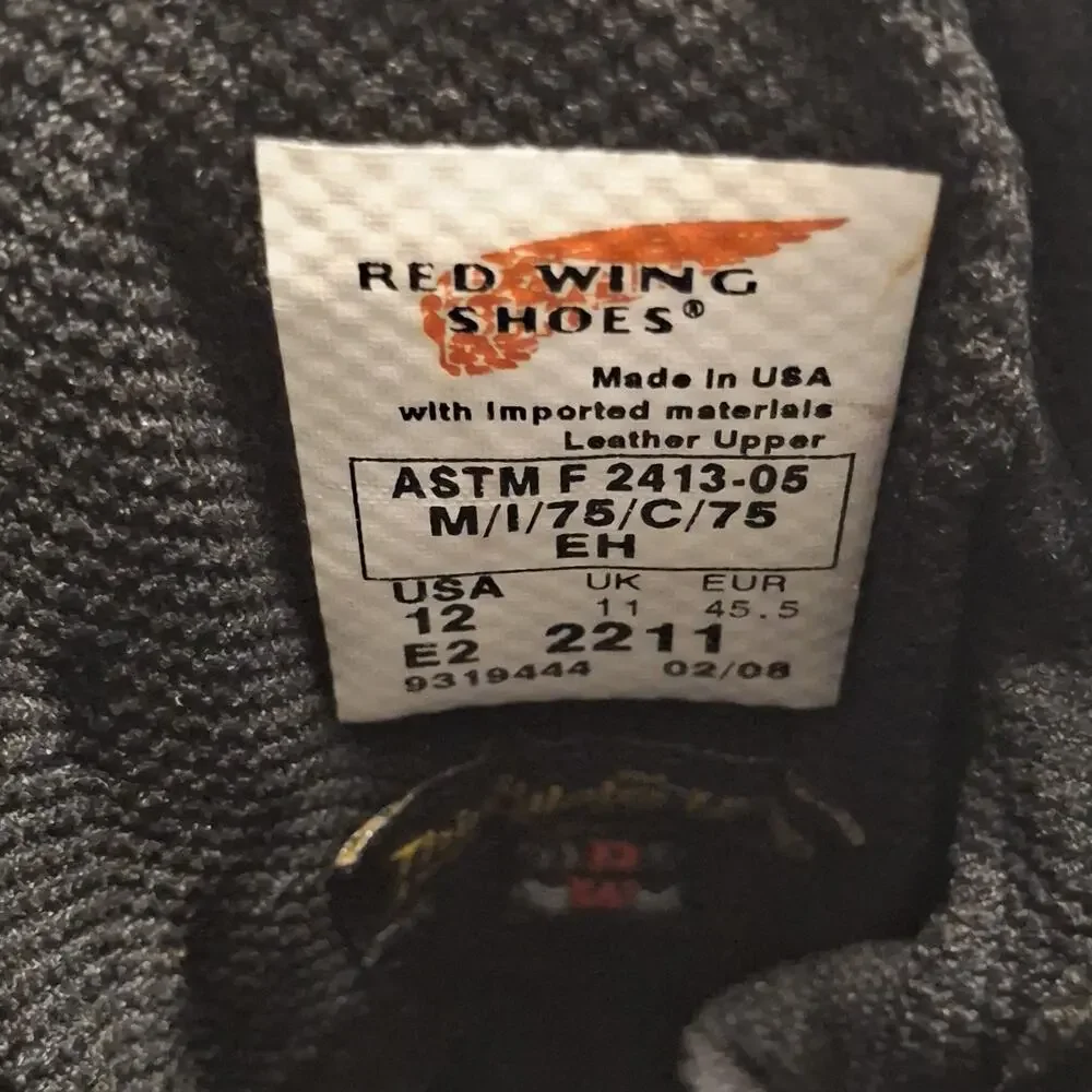 Red Wing Shoes red wing