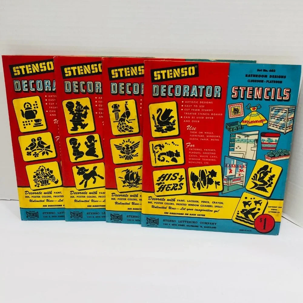 Stenso vtg open