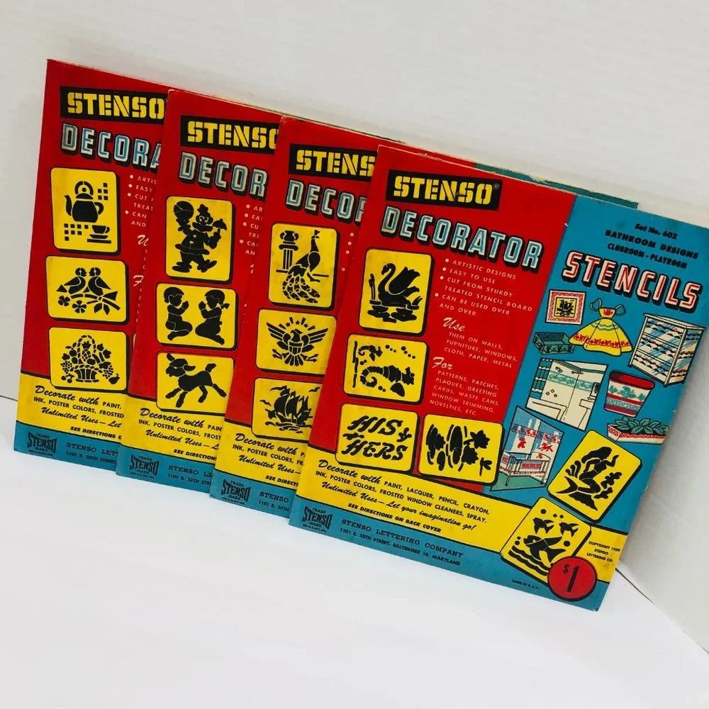 Stenso decorator ships seller