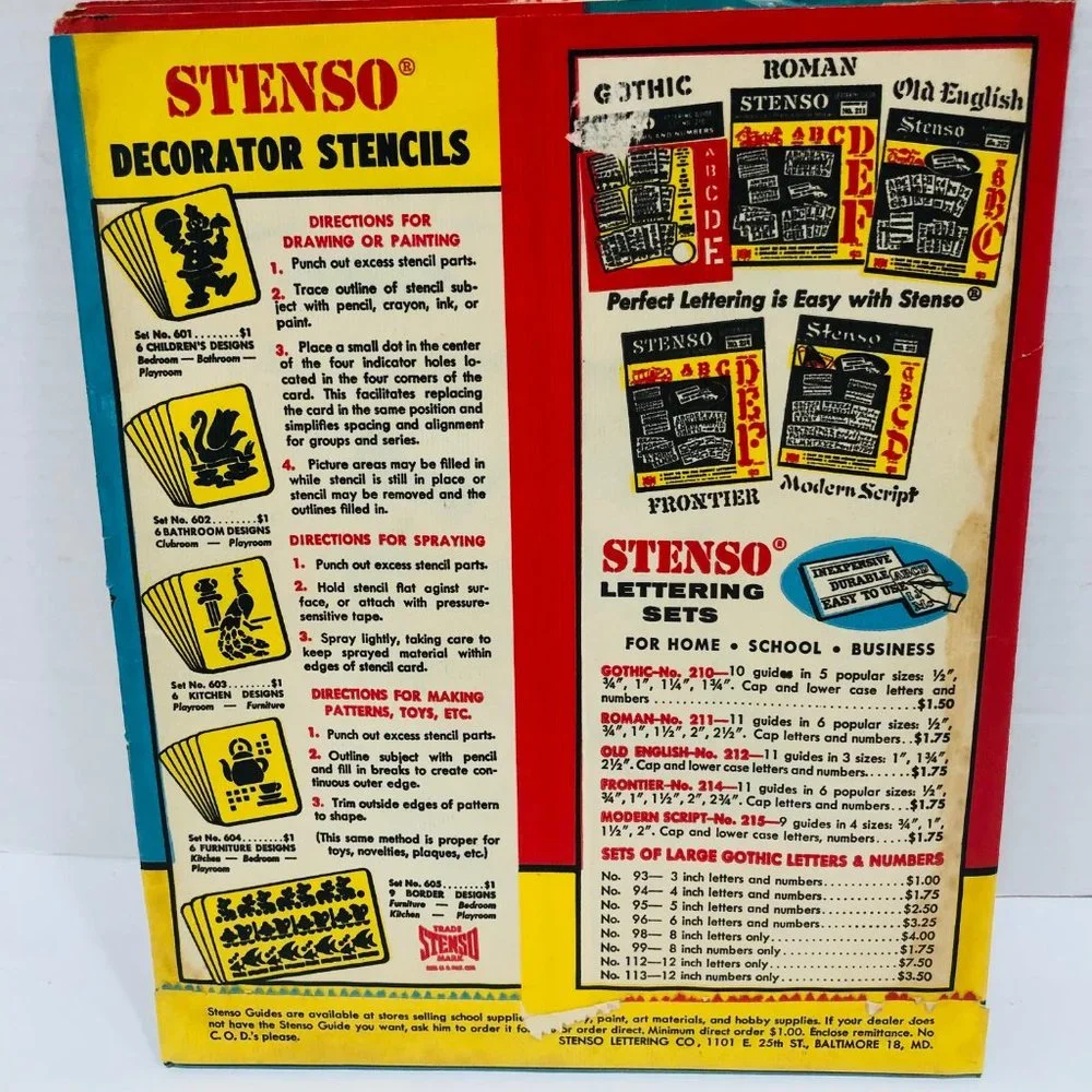 Stenso #604  are