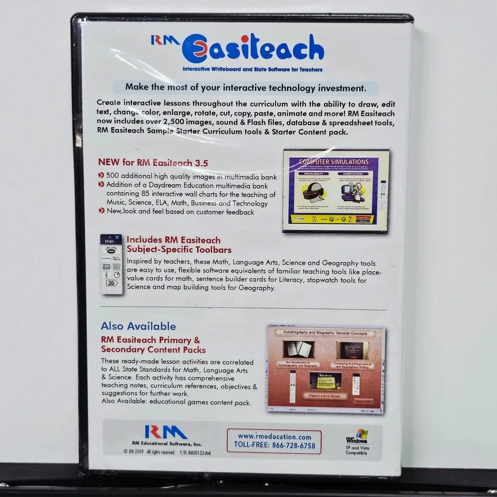 RM Easiteach factory sealed