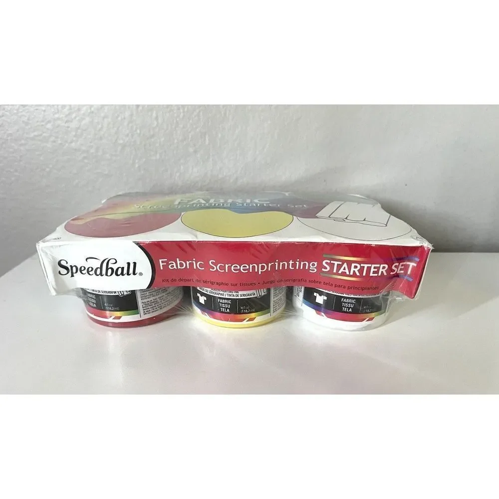 Speedball perfect jar set