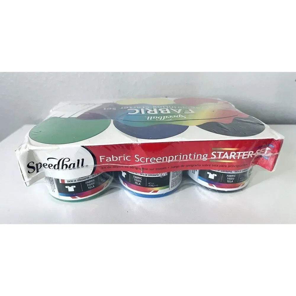 Speedball package supplies screen