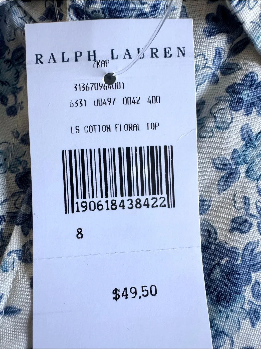 Ralph Lauren back school