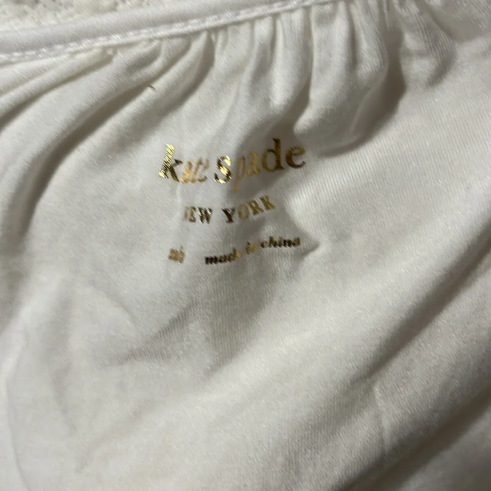 kate spade surplice neck