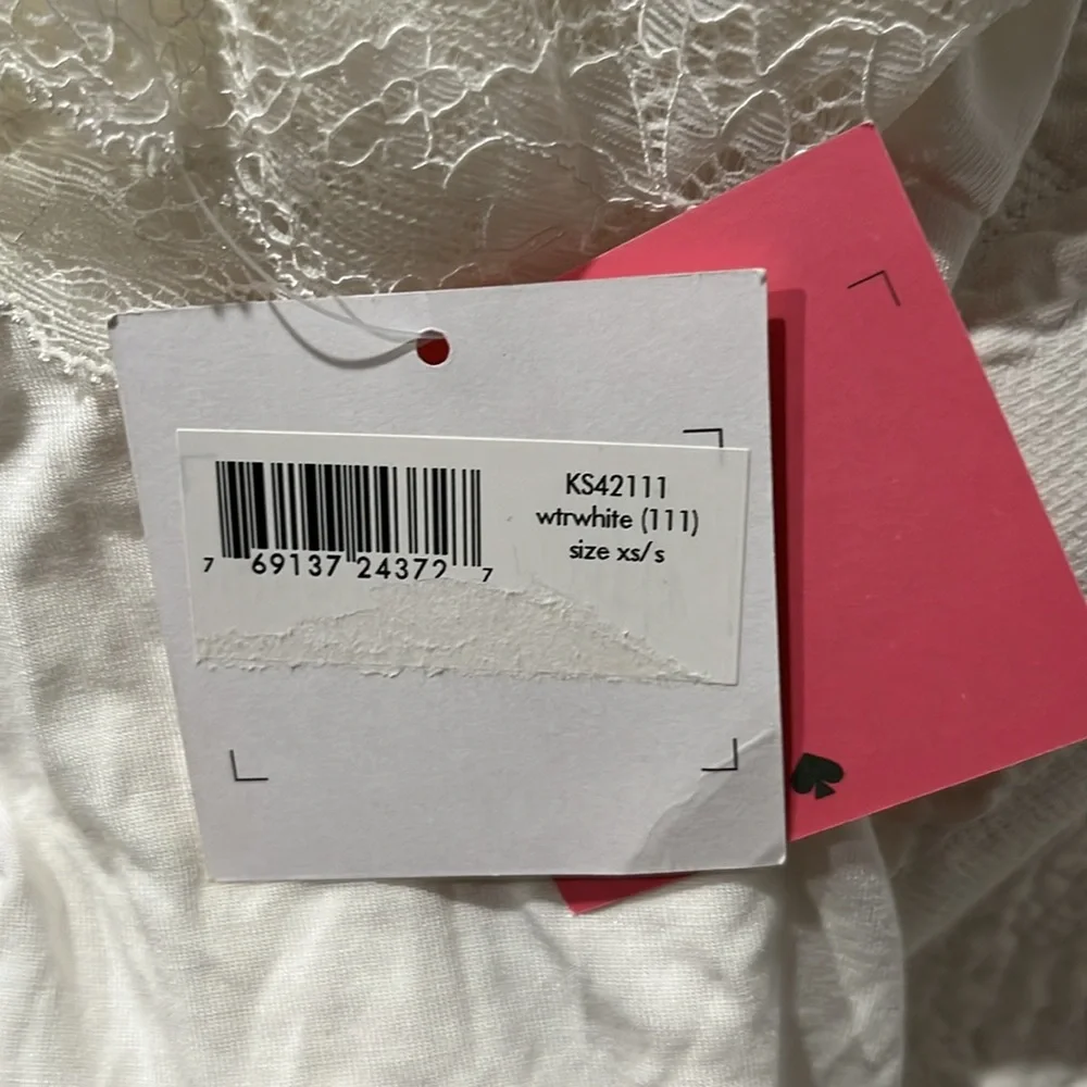 kate spade surplice neck