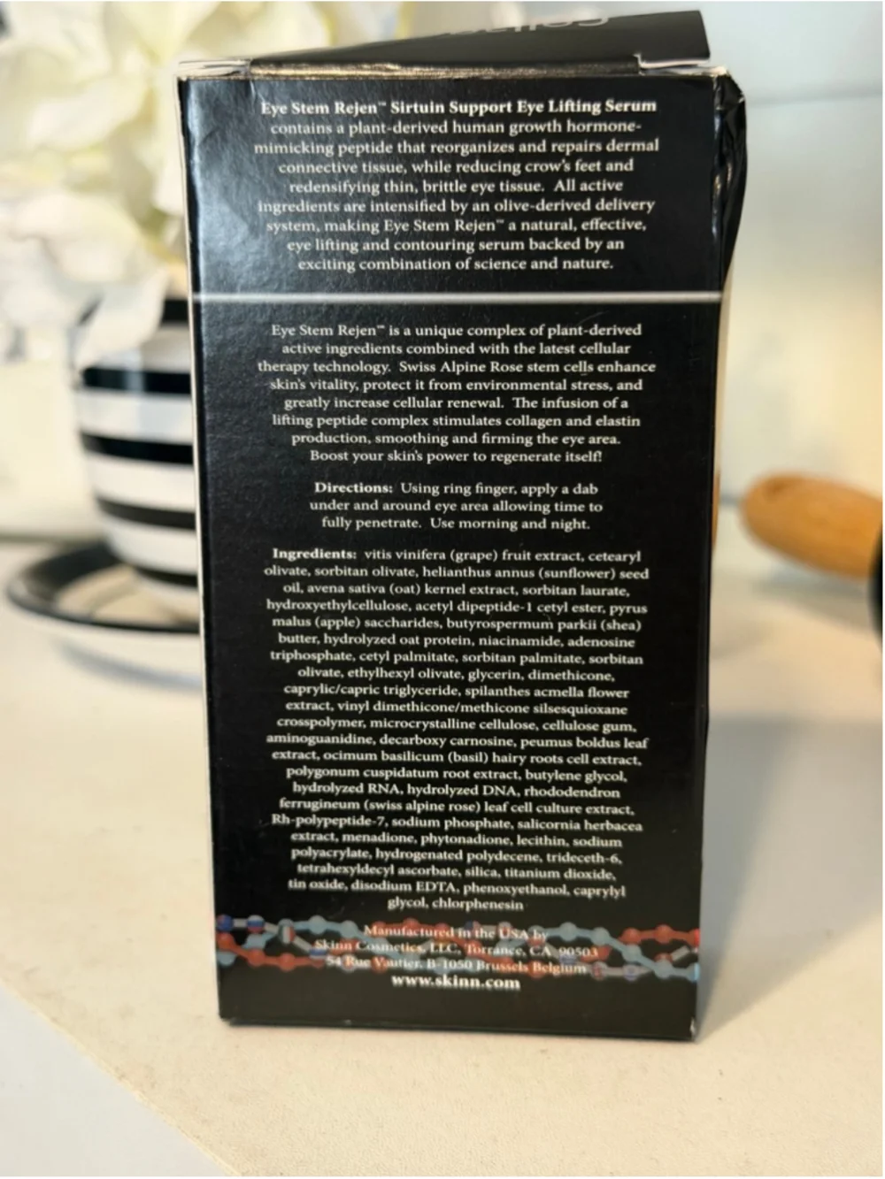 Skinn Cosmetics new box