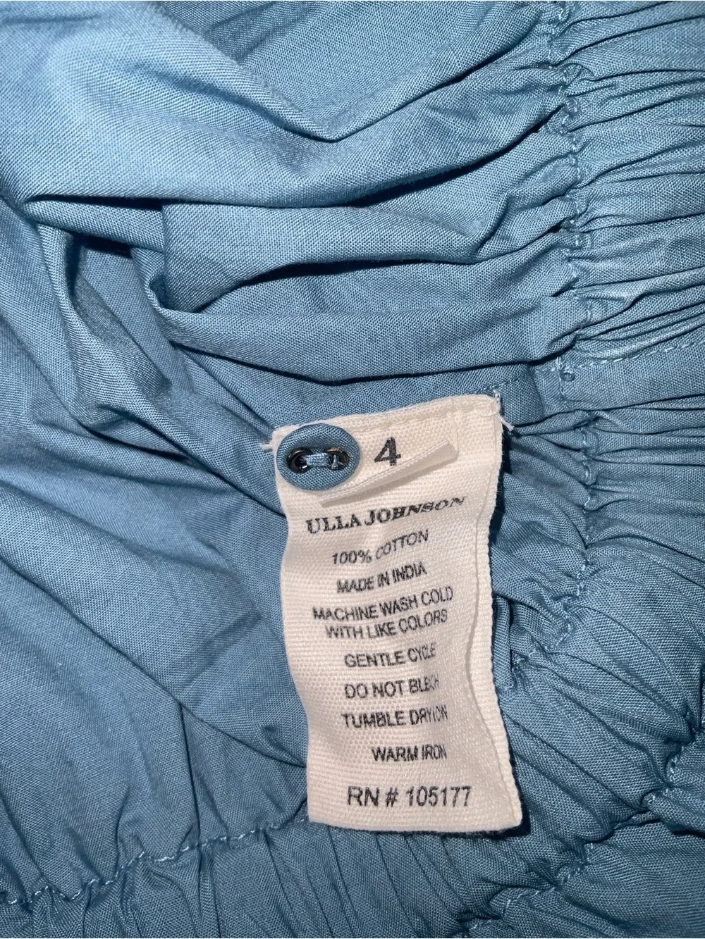 Ulla Johnson sky blue