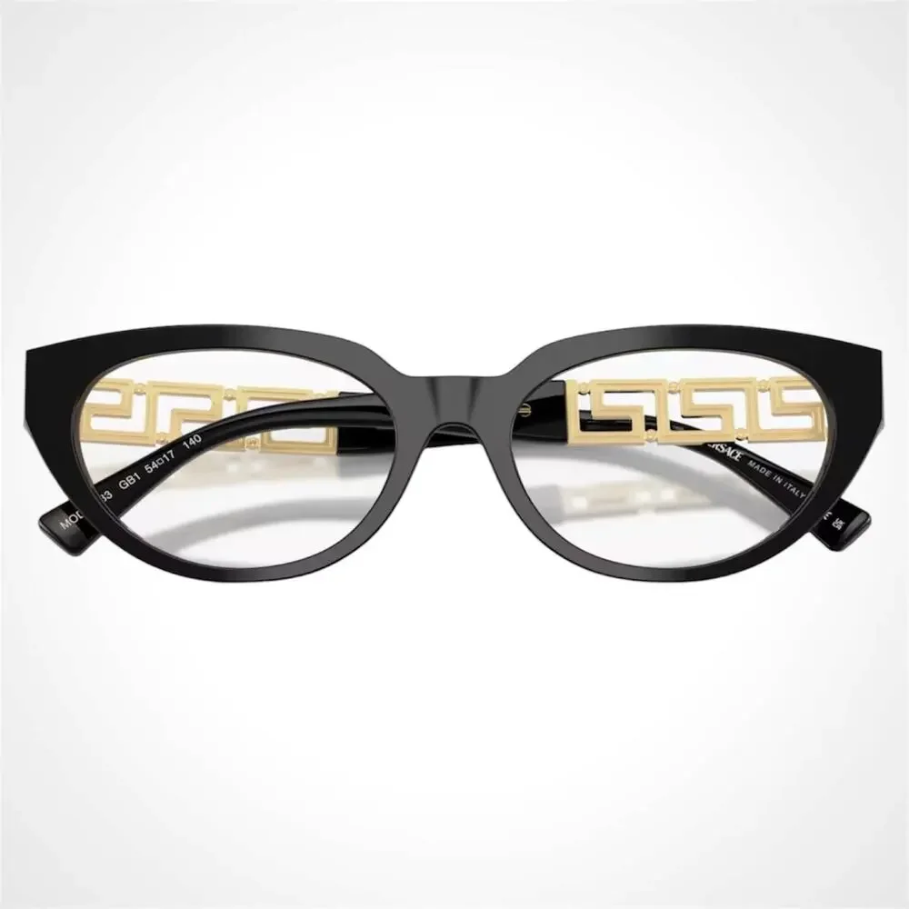 Versace new eyeglasses