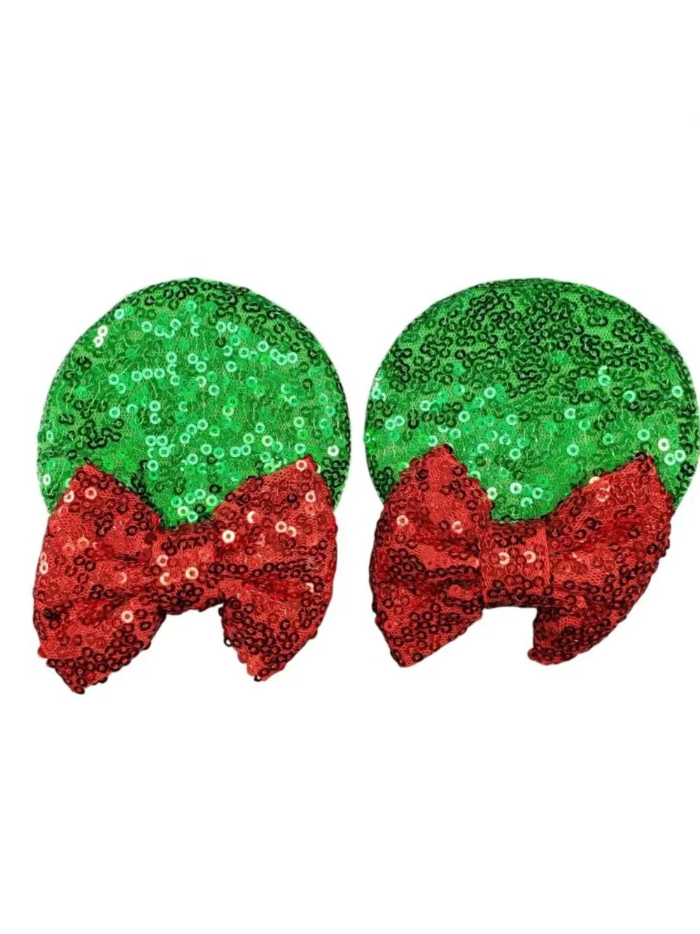 None pairs glitter