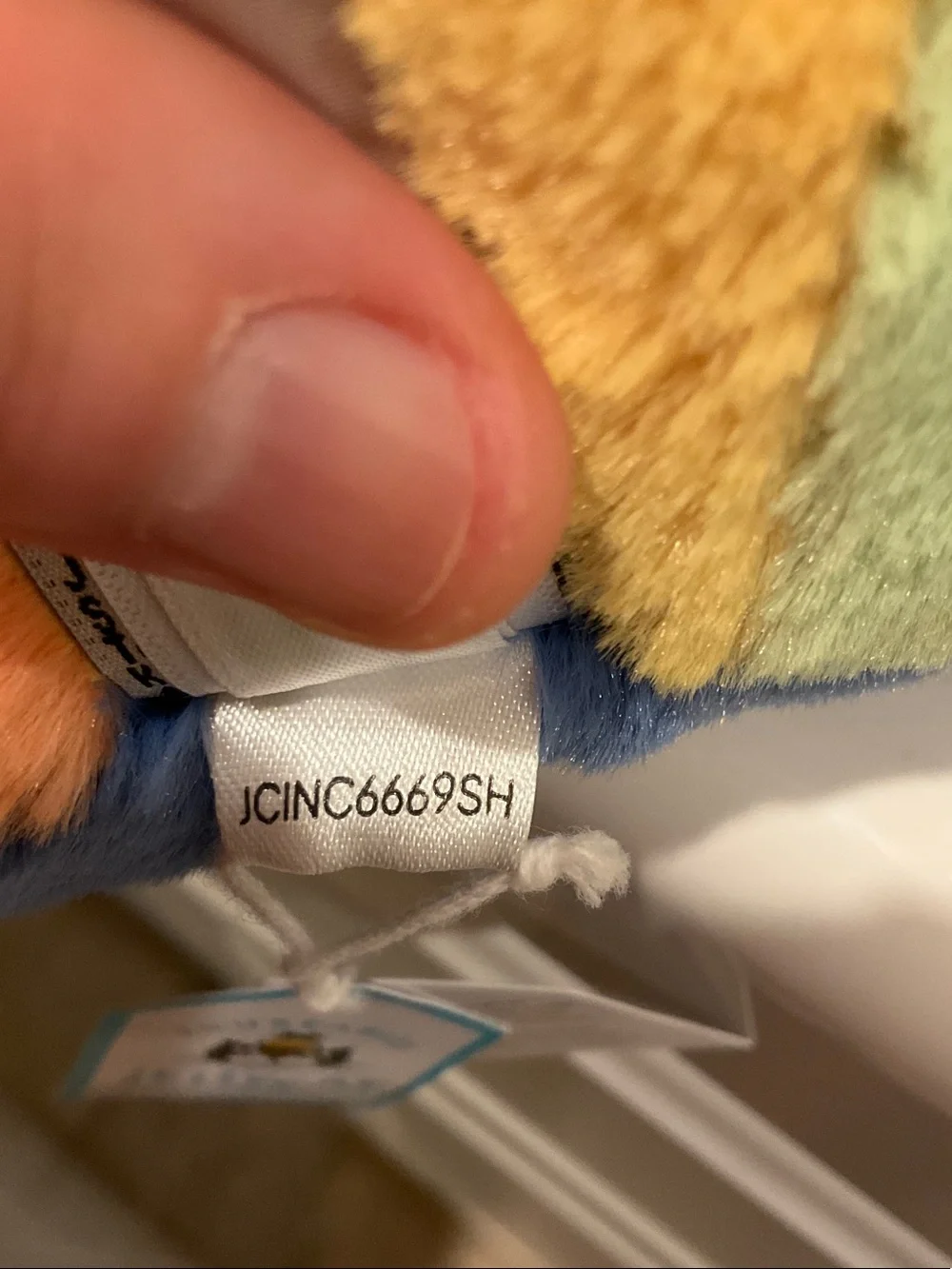 Jellycat new tags