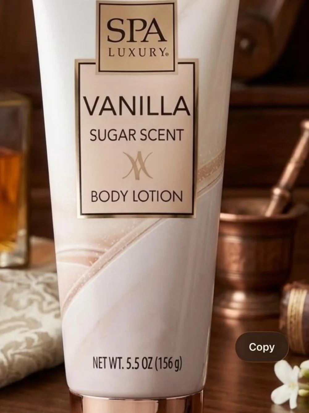 Vanilla Sugar Scent Body Lotion - Cream
