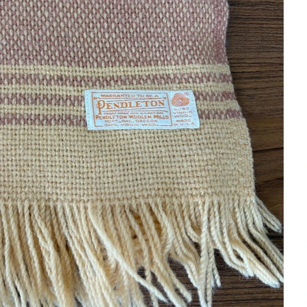 Pendleton vintage woolen