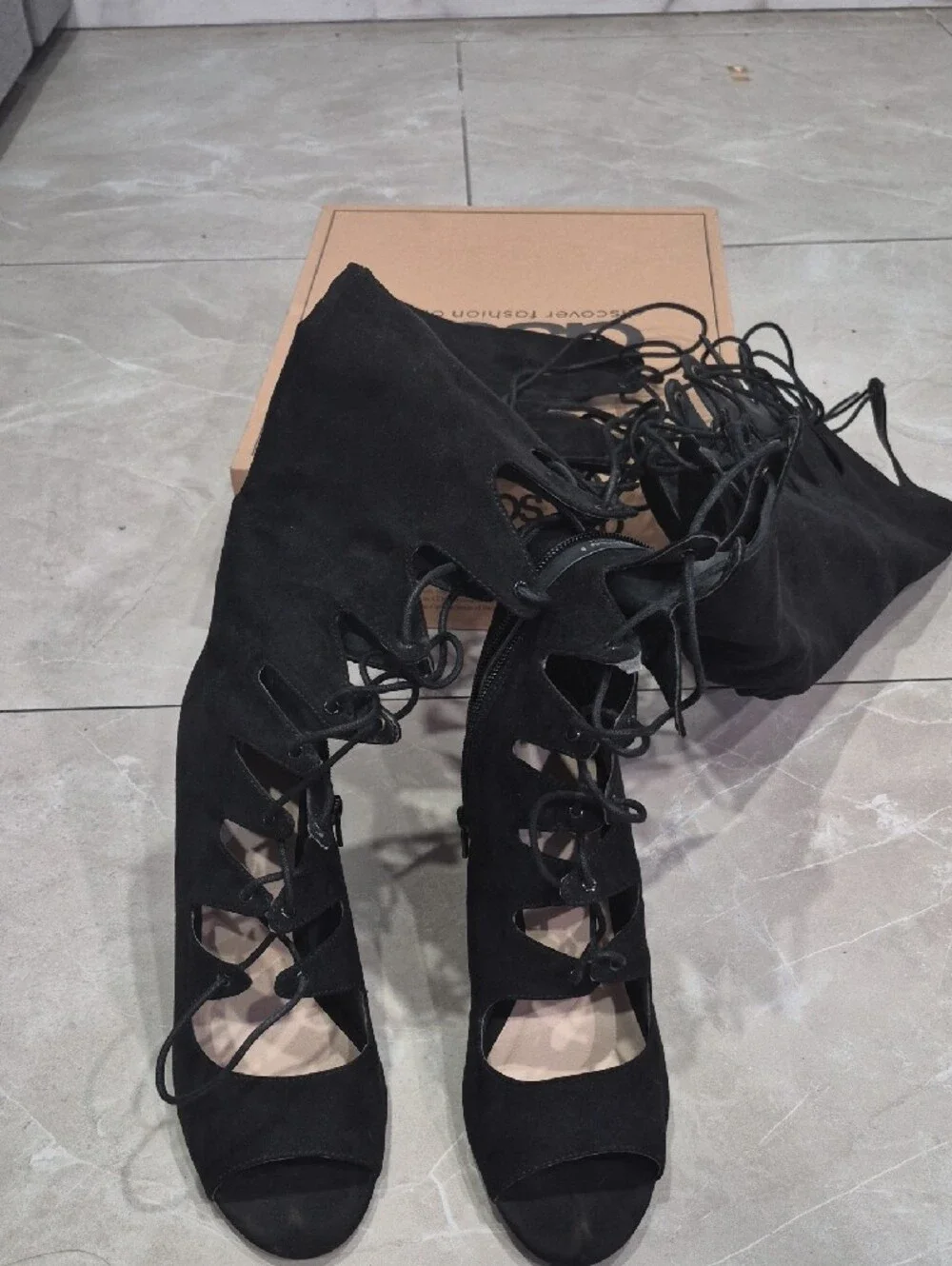 ASOS over knee
