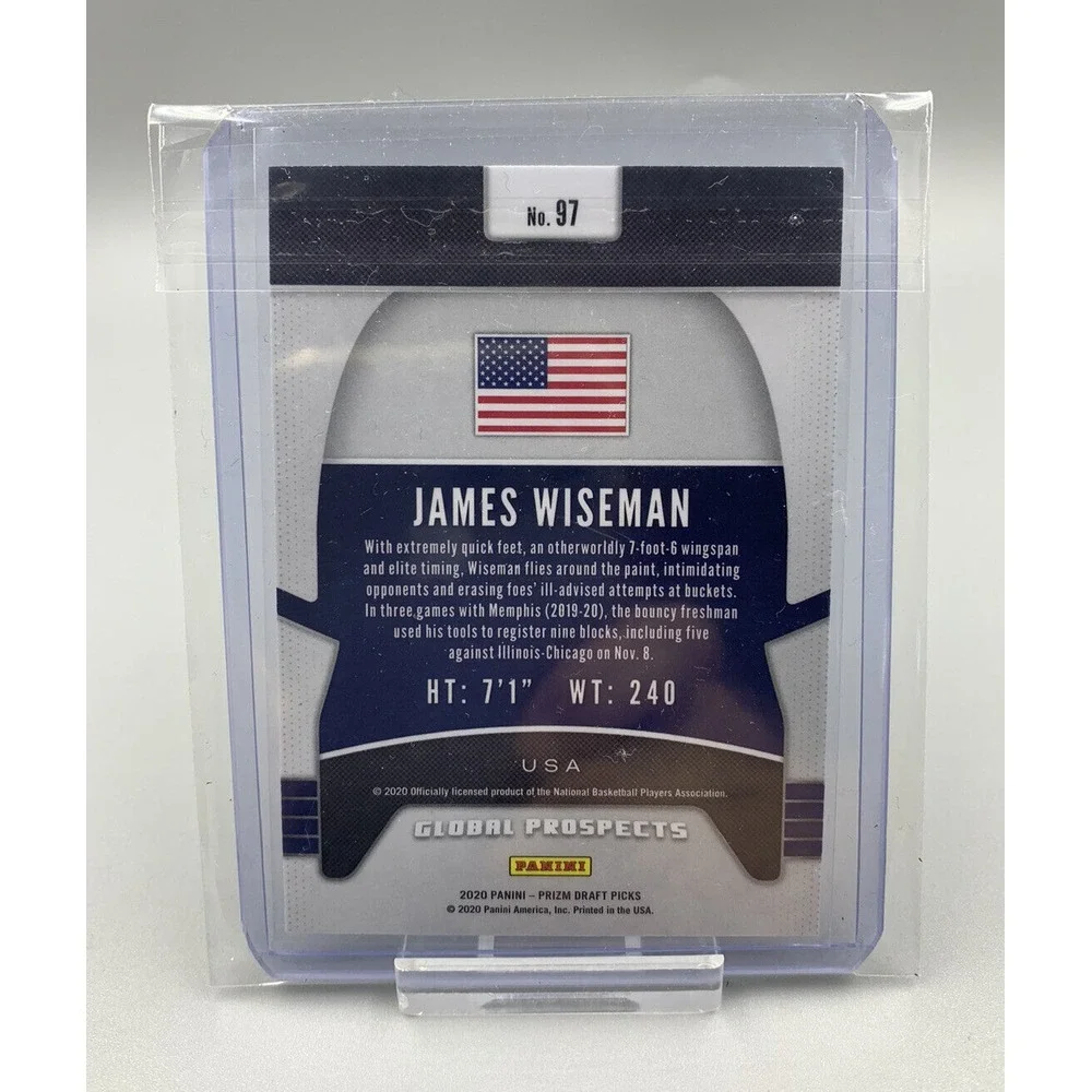 N/A james wiseman