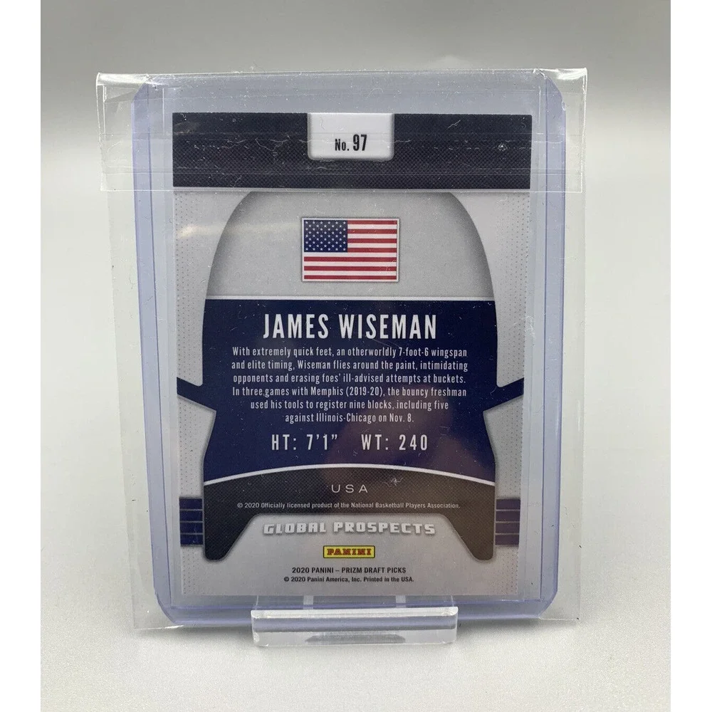 N/A james wiseman