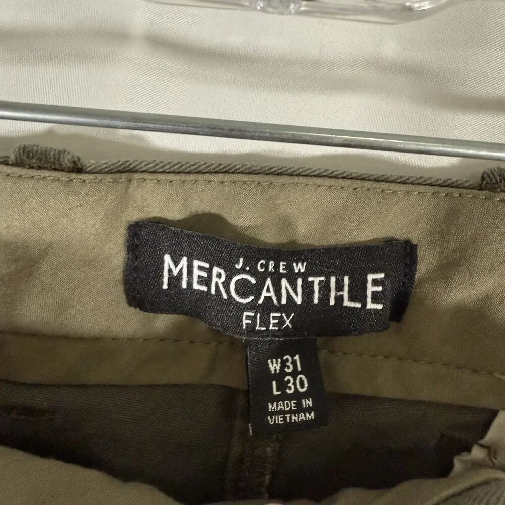 J. Crew 32 inseam