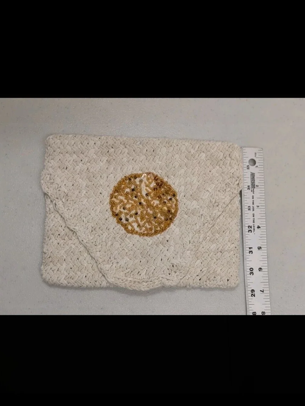 Handmade vintage crochet