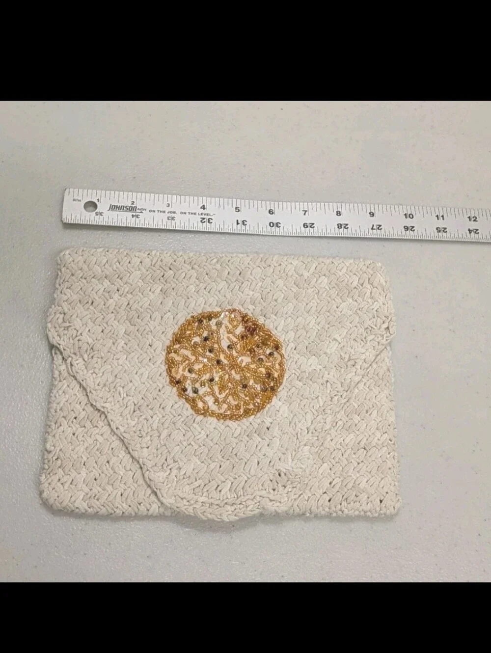Handmade vintage crochet