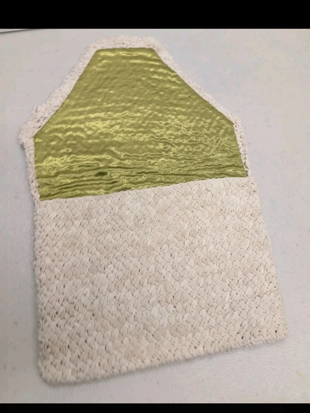 Handmade vintage crochet