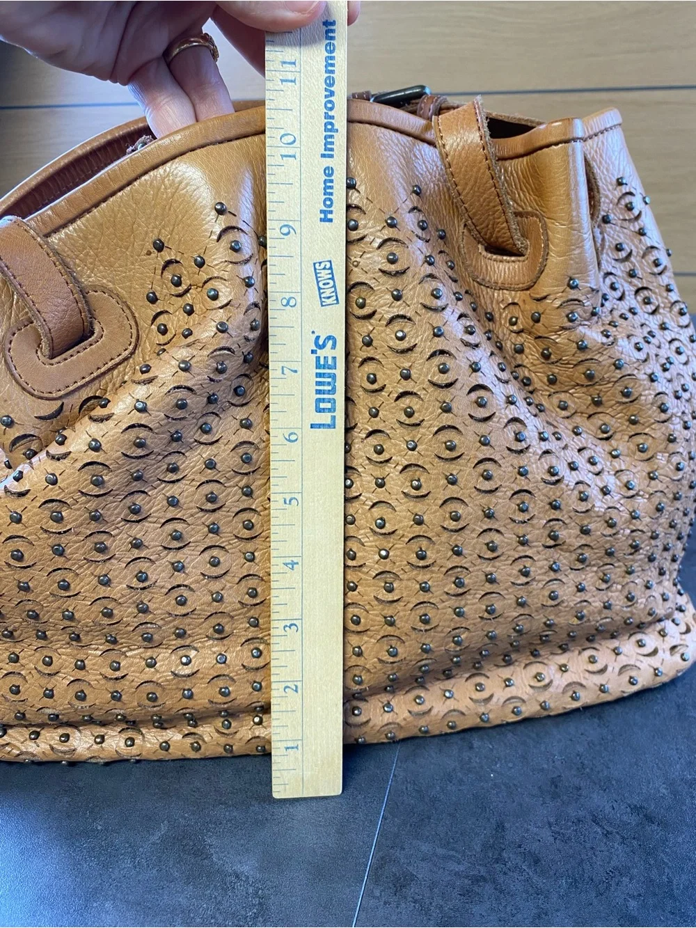 Platania tan leather