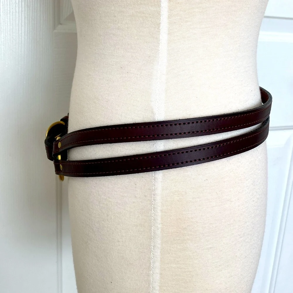 Clever with Leather size worn within