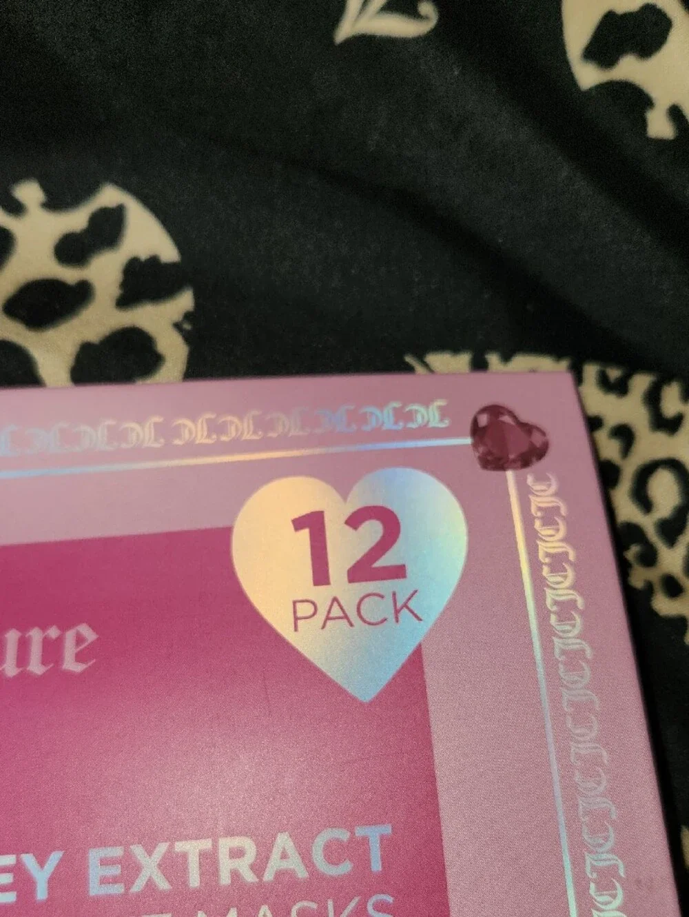 Juicy Couture hydrating hydrogel