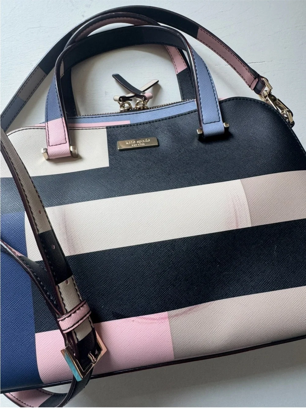 kate spade pink blues