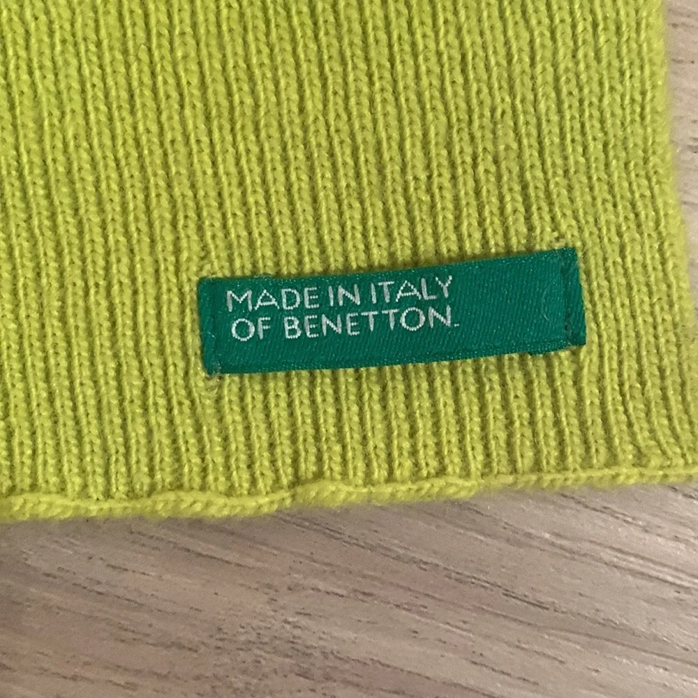 United Colors Of Benetton beautiful vintage