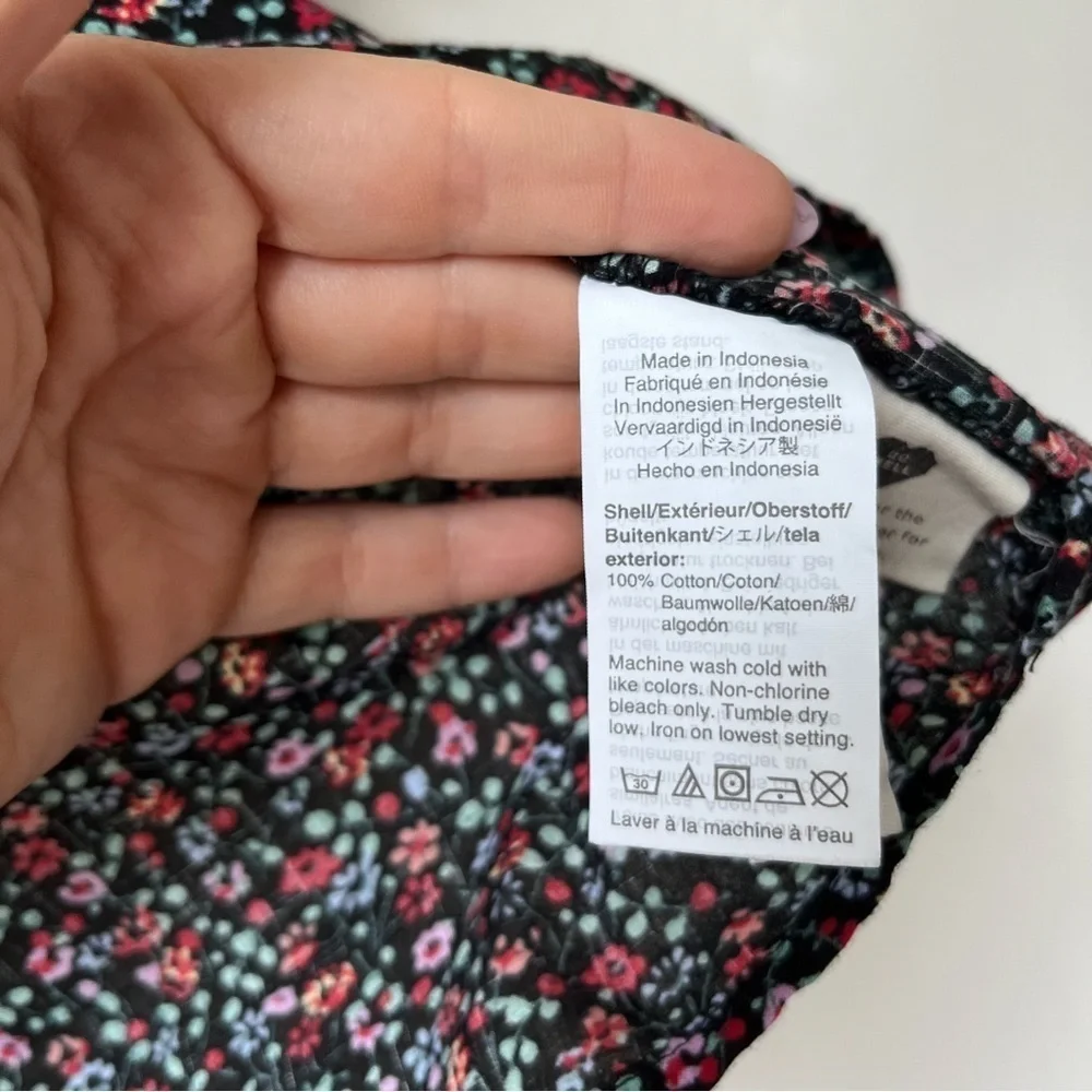 Madewell puff sleeve
