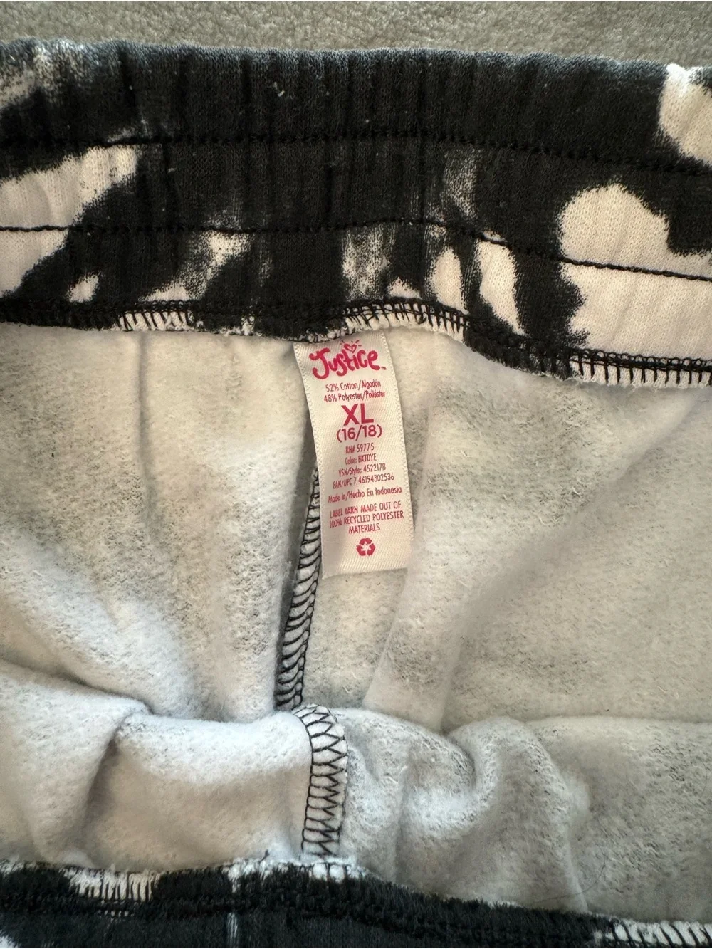 Justice soft tie