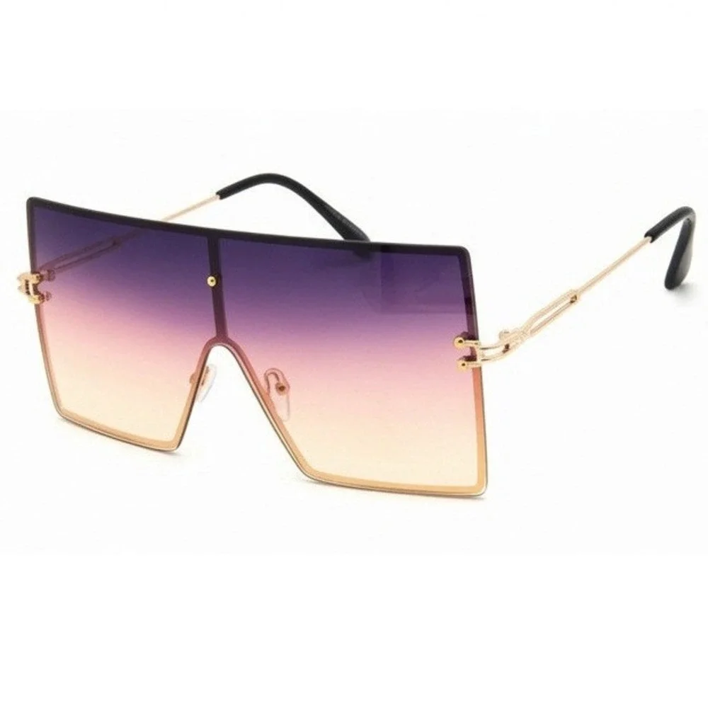Unbranded oversized rimless