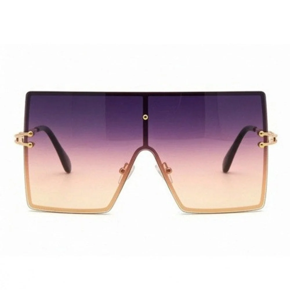 Unbranded oversized rimless