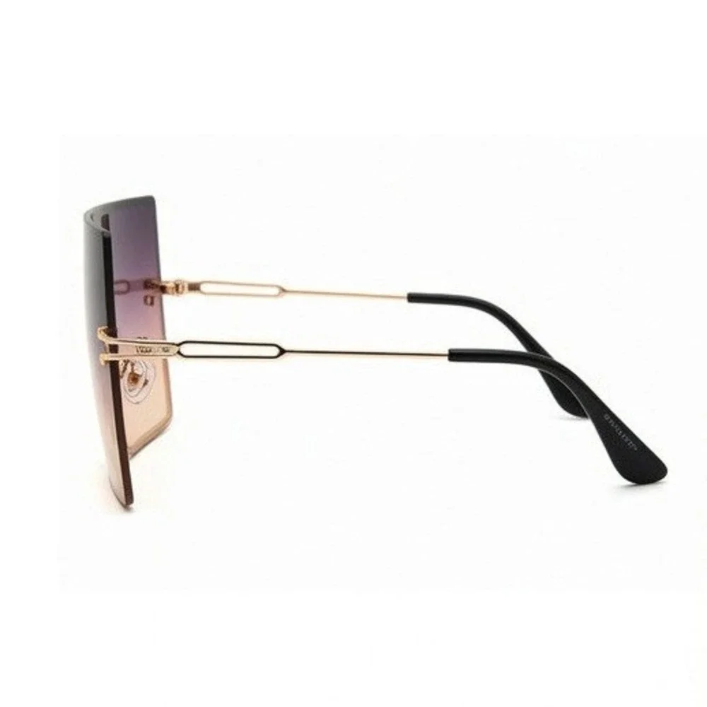 Unbranded oversized rimless